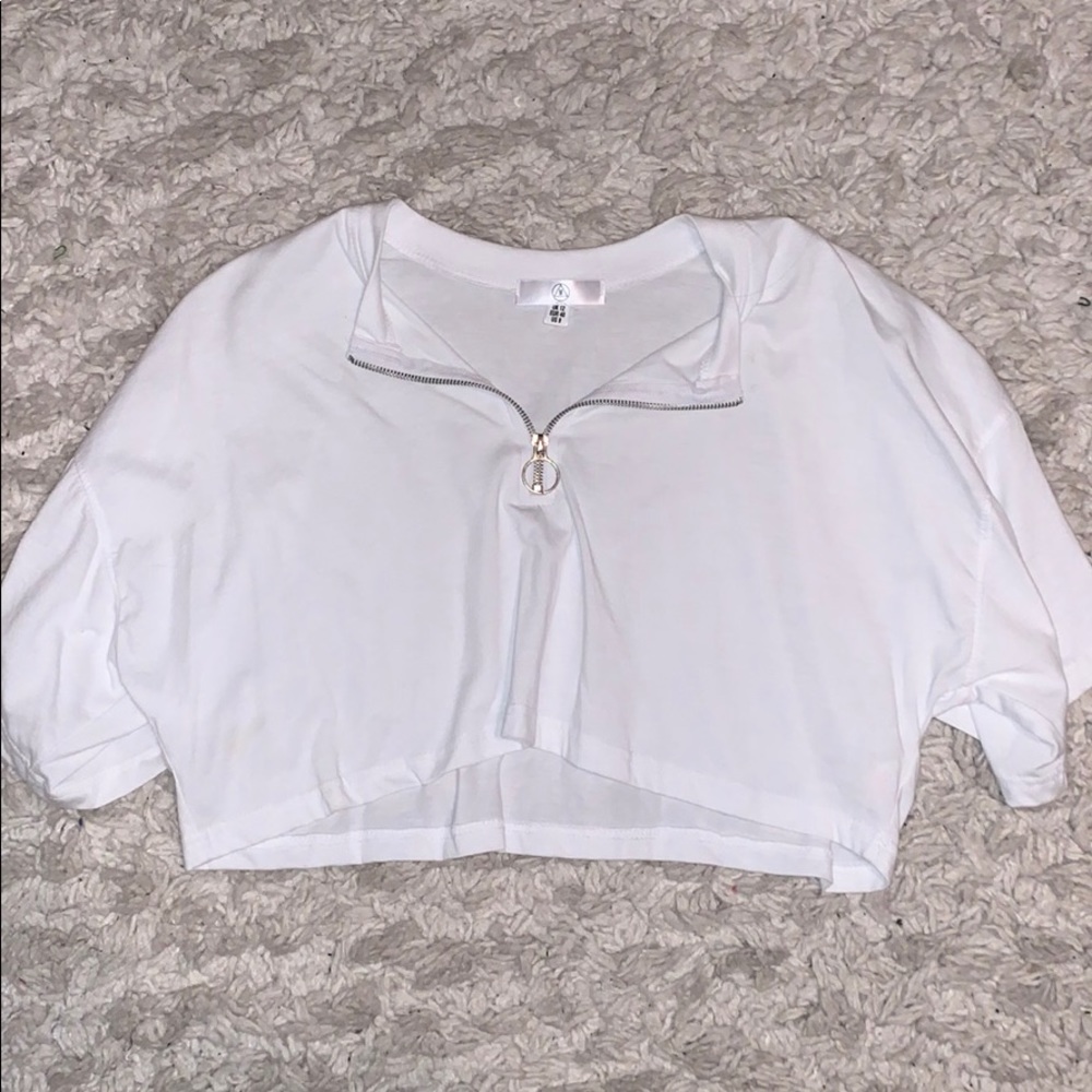 Misguided crop top
